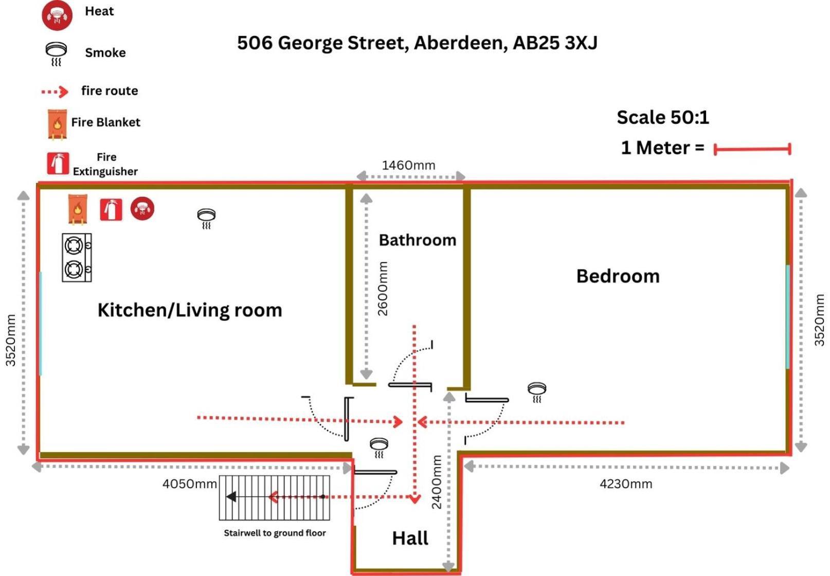 Fraser Apartment Aberdeen Exteriör bild